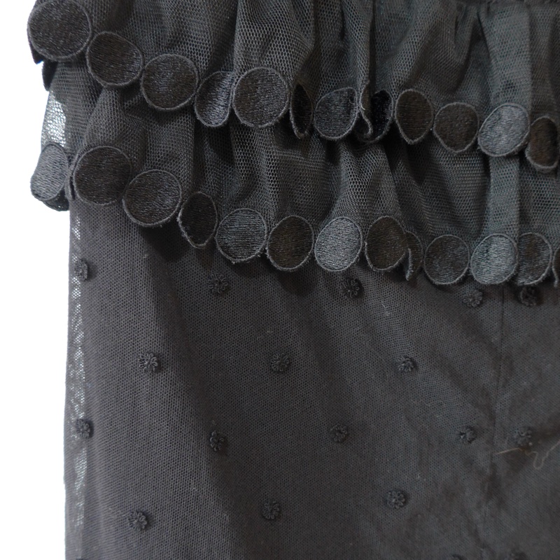 CHANEL 蕾絲刺繡無袖上衣-3