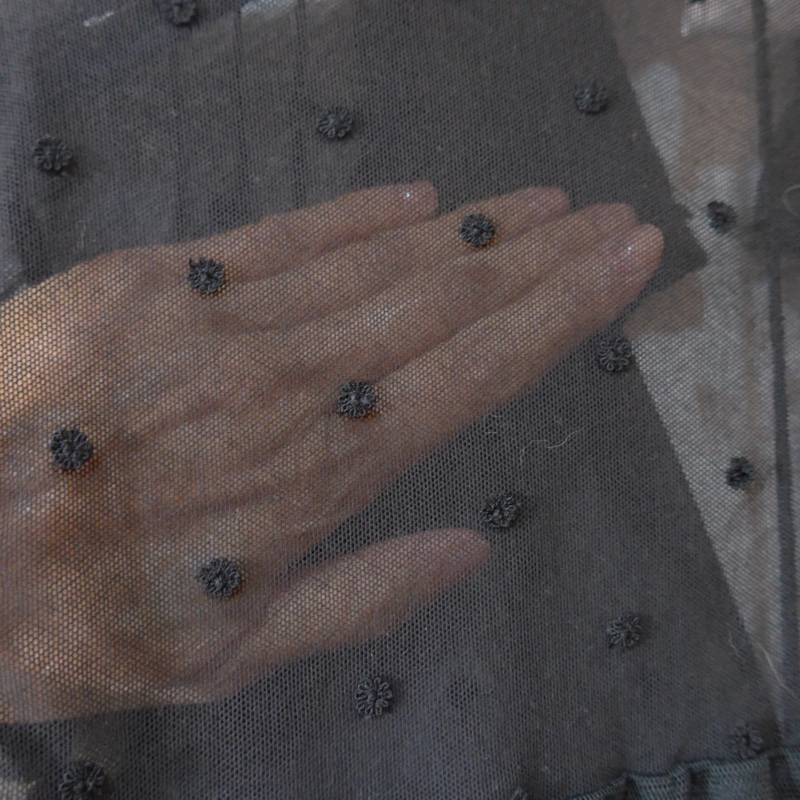 CHANEL 蕾絲刺繡無袖上衣-6