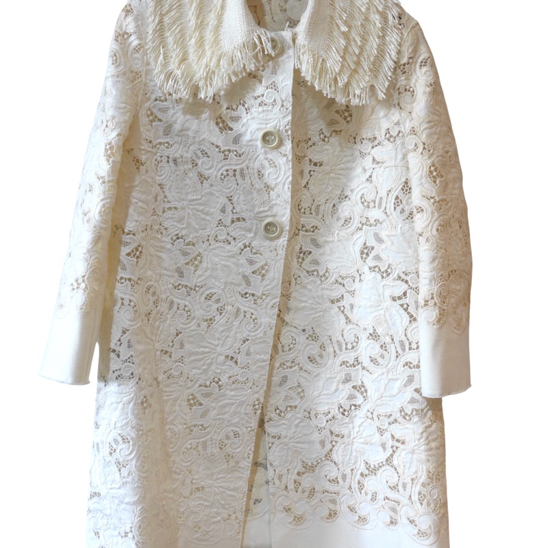 ERMANNO SCERVINO 絕美立體蕾絲刺繡外套-1