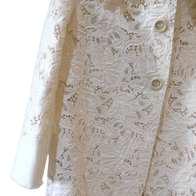 ERMANNO SCERVINO 絕美立體蕾絲刺繡外套-2