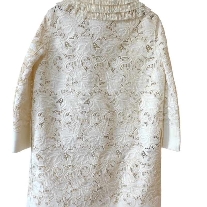 ERMANNO SCERVINO 絕美立體蕾絲刺繡外套-3