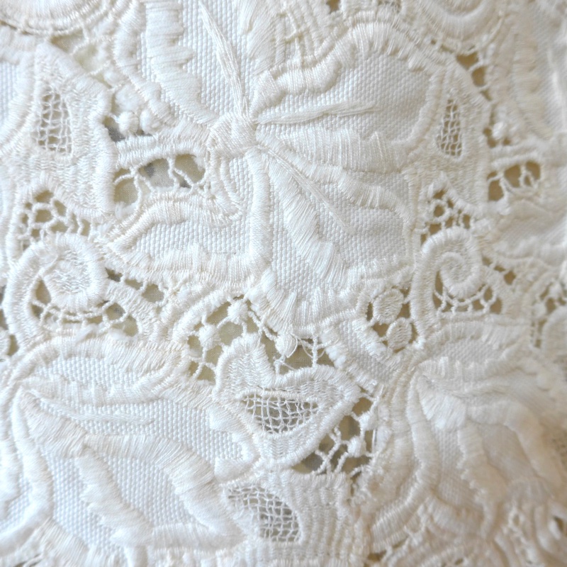 ERMANNO SCERVINO 絕美立體蕾絲刺繡外套-4