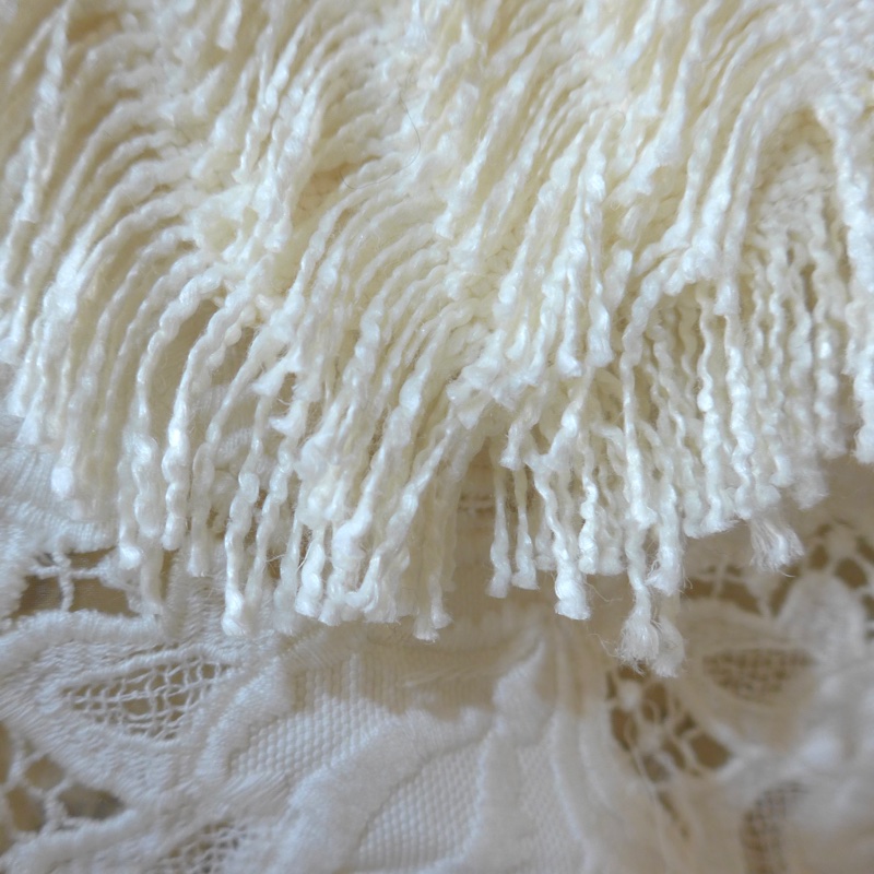 ERMANNO SCERVINO 絕美立體蕾絲刺繡外套-5