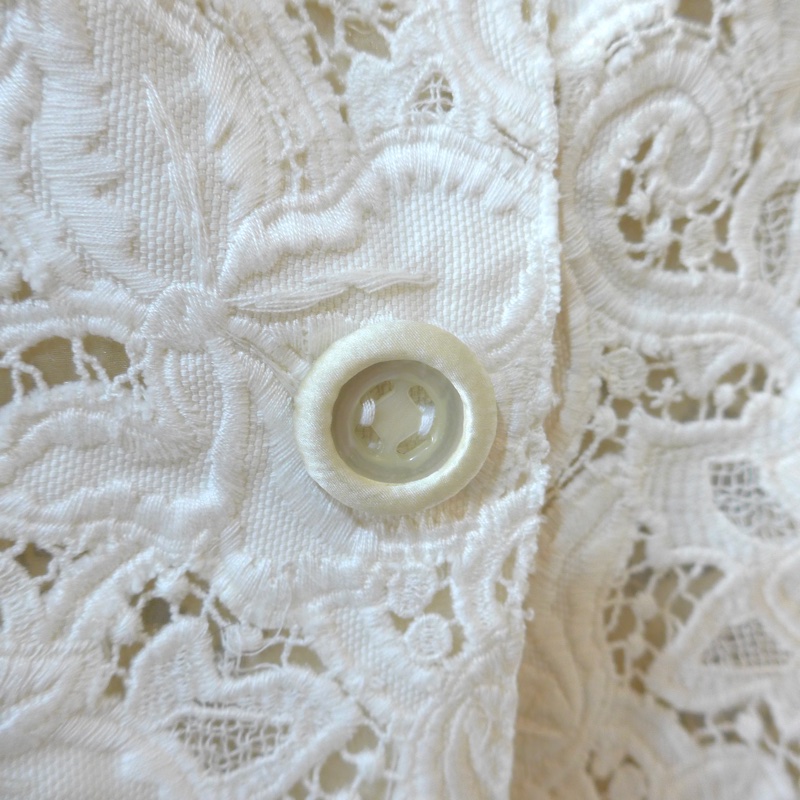 ERMANNO SCERVINO 絕美立體蕾絲刺繡外套-6