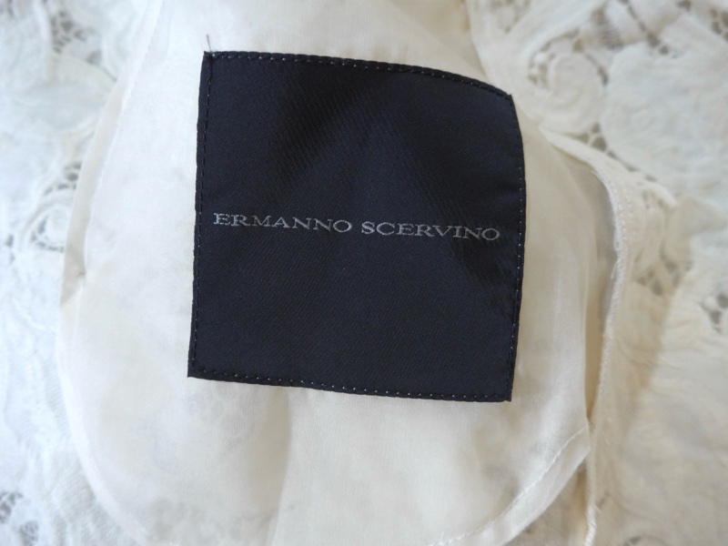 ERMANNO SCERVINO 絕美立體蕾絲刺繡外套-7
