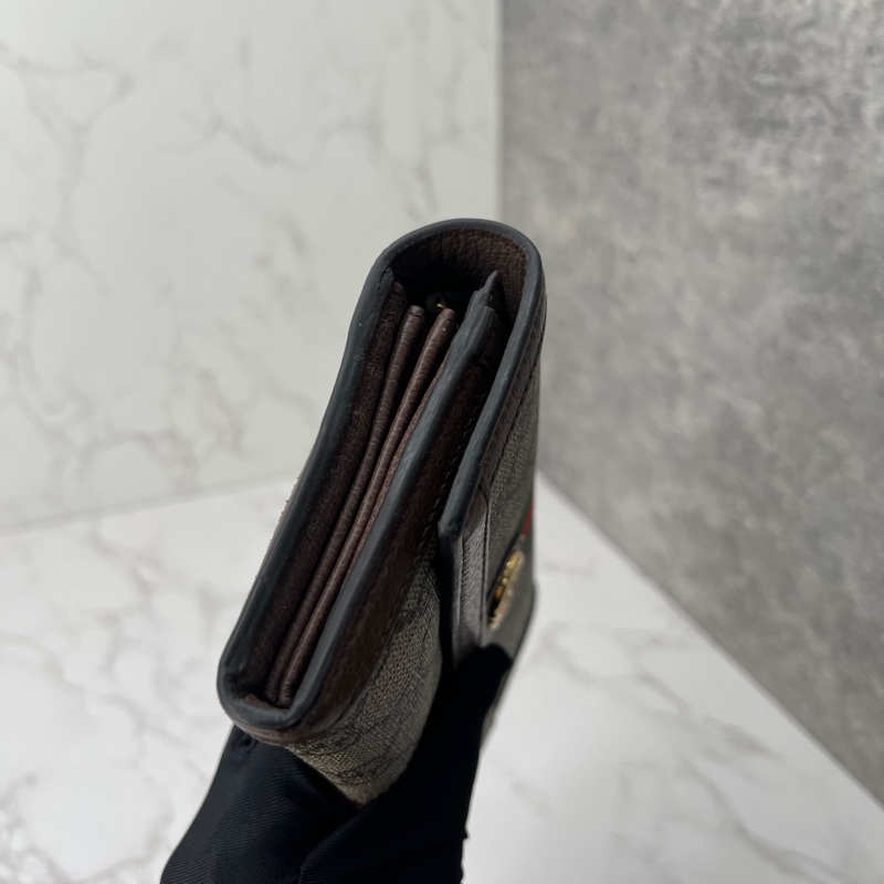 香緹國際精品 887 Gucci 老花長夾-3