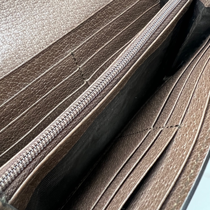 香緹國際精品 887 Gucci 老花長夾-6