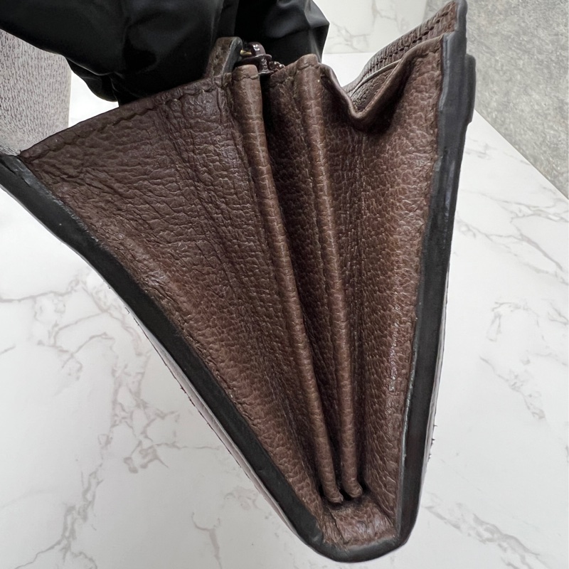 香緹國際精品 887 Gucci 老花長夾-8