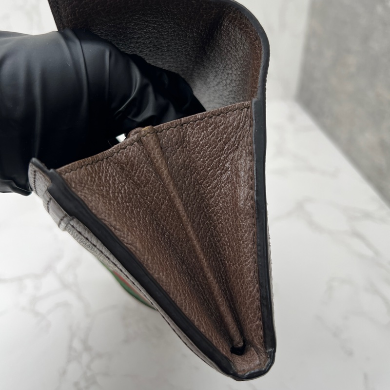 香緹國際精品 887 Gucci 老花長夾-9