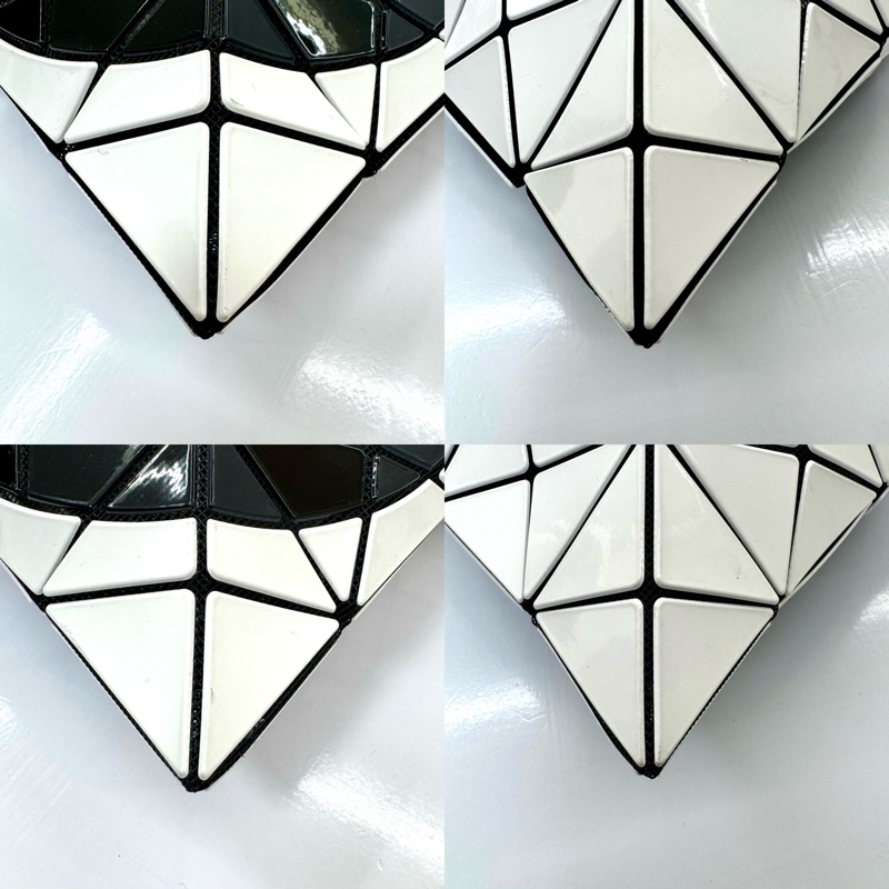 三宅一生 BAO BAO 托特包 白色黑圓點-3