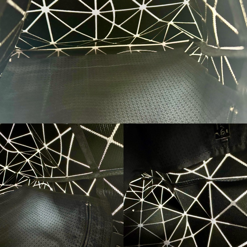 三宅一生 BAO BAO 托特包 白色黑圓點-4