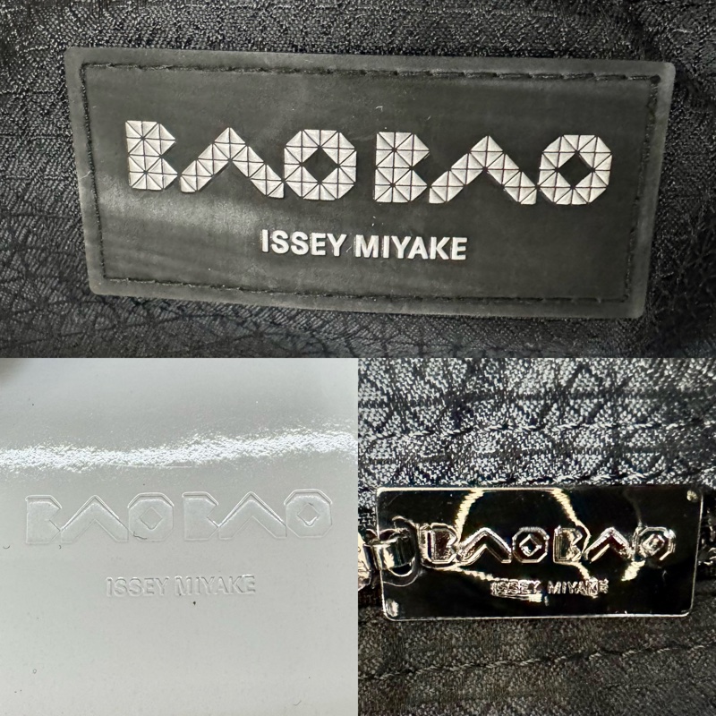 三宅一生 BAO BAO 托特包 白色黑圓點-6