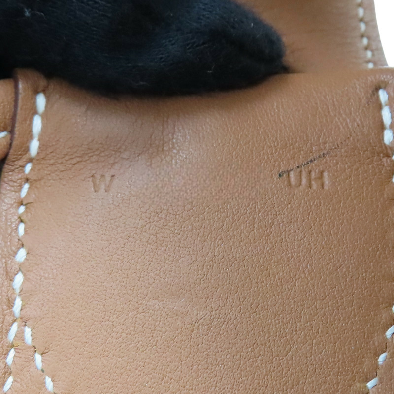 金棕色 Swift牛皮 米色 帆布 Arcon 肩背包 W刻 銀扣【HERMES 愛馬仕】 H084853CKAA-8