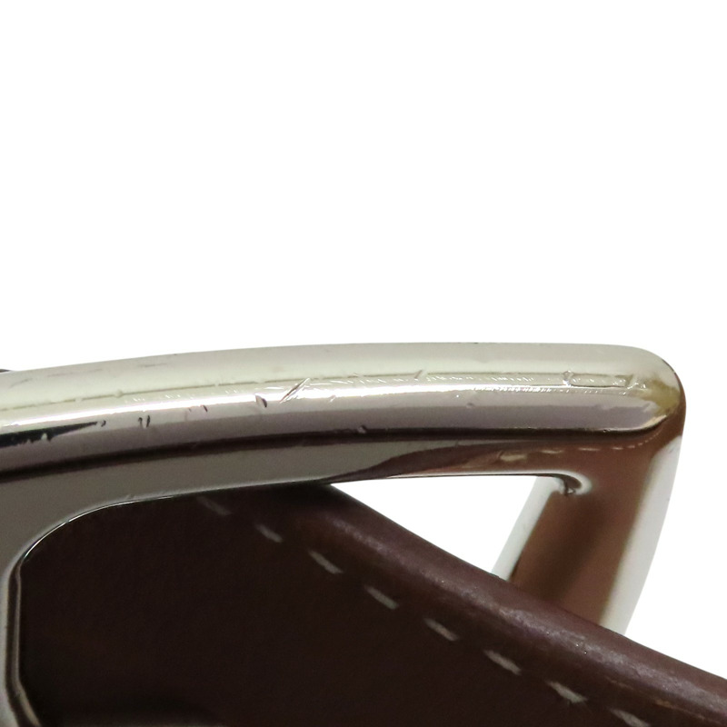 金棕色 Swift牛皮 米色 帆布 Arcon 肩背包 W刻 銀扣【HERMES 愛馬仕】 H084853CKAA-15