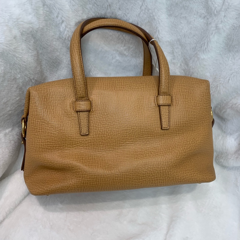 LOEWE DOCTOR BAG 卡其色 XA228-0