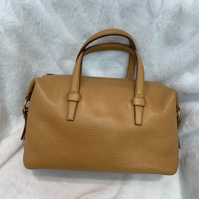 LOEWE DOCTOR BAG 卡其色 XA228-1
