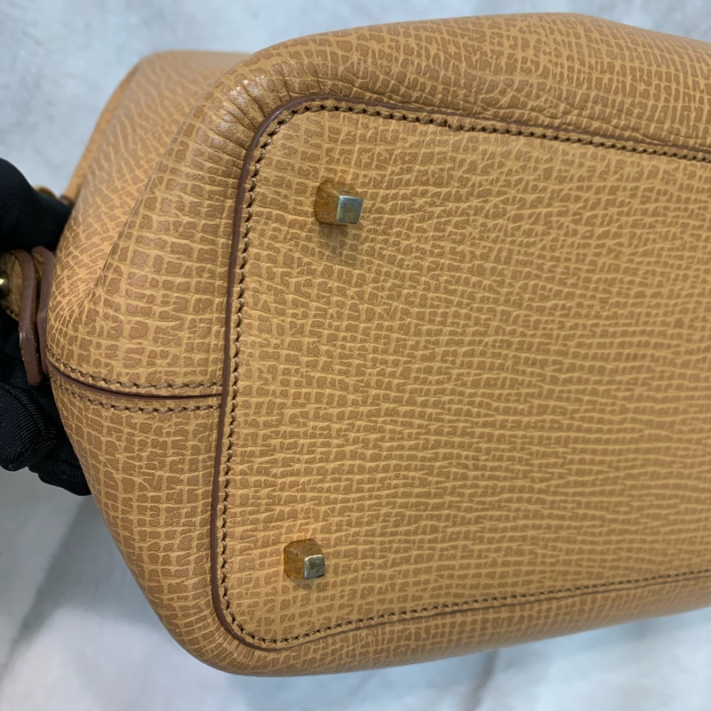 LOEWE DOCTOR BAG 卡其色 XA228-3