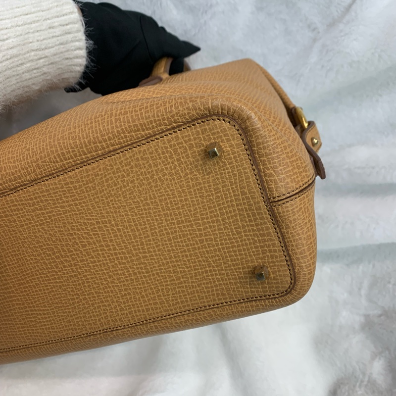 LOEWE DOCTOR BAG 卡其色 XA228-4