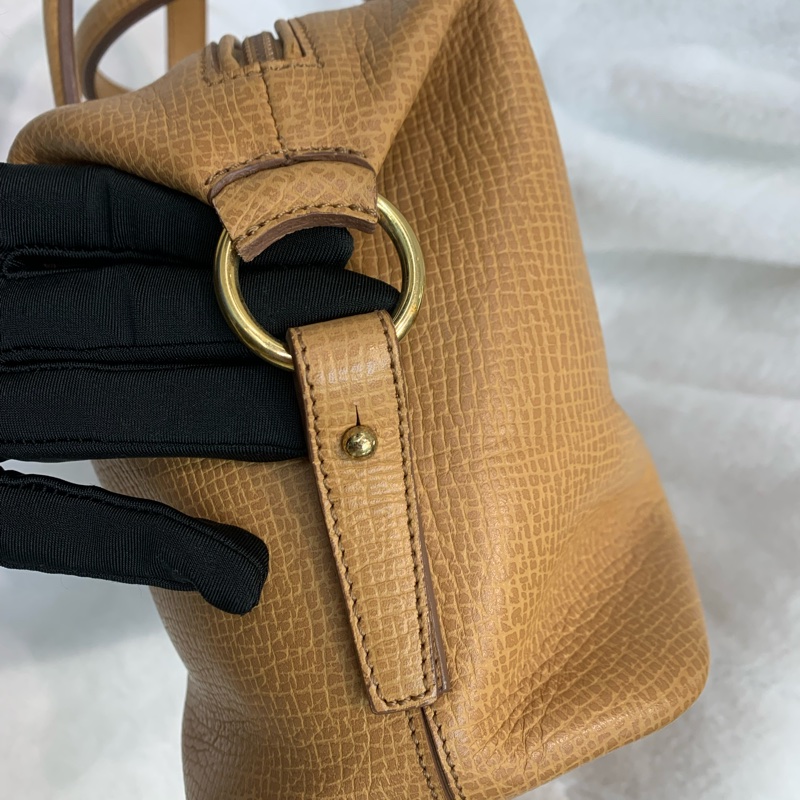 LOEWE DOCTOR BAG 卡其色 XA228-5