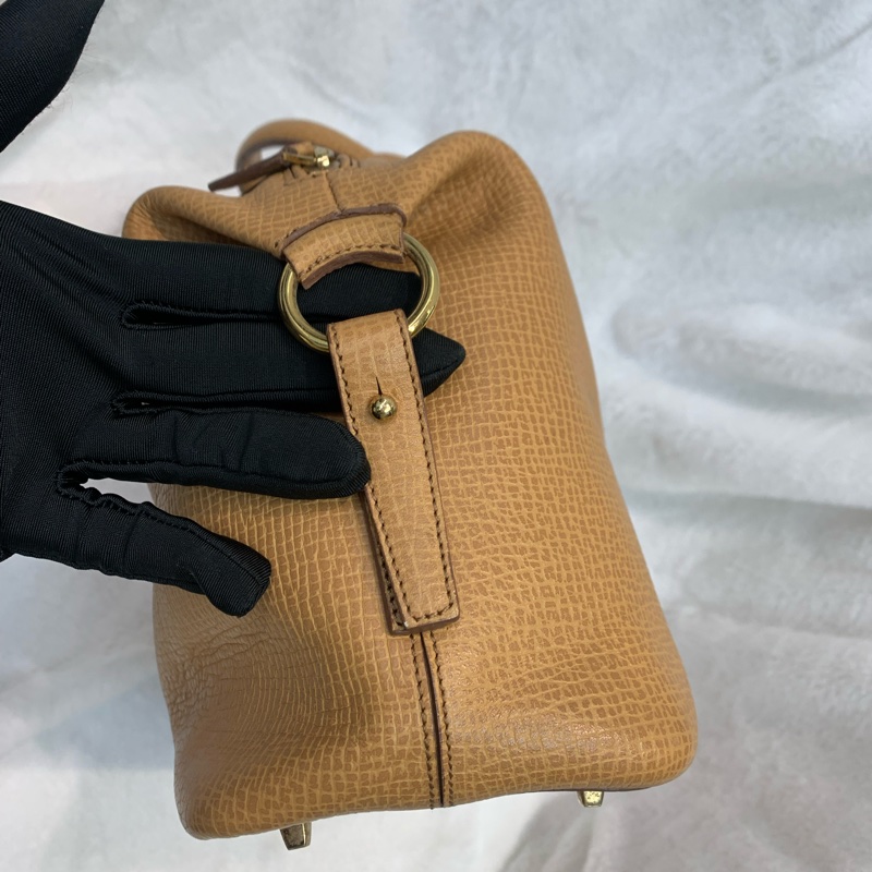 LOEWE DOCTOR BAG 卡其色 XA228-6