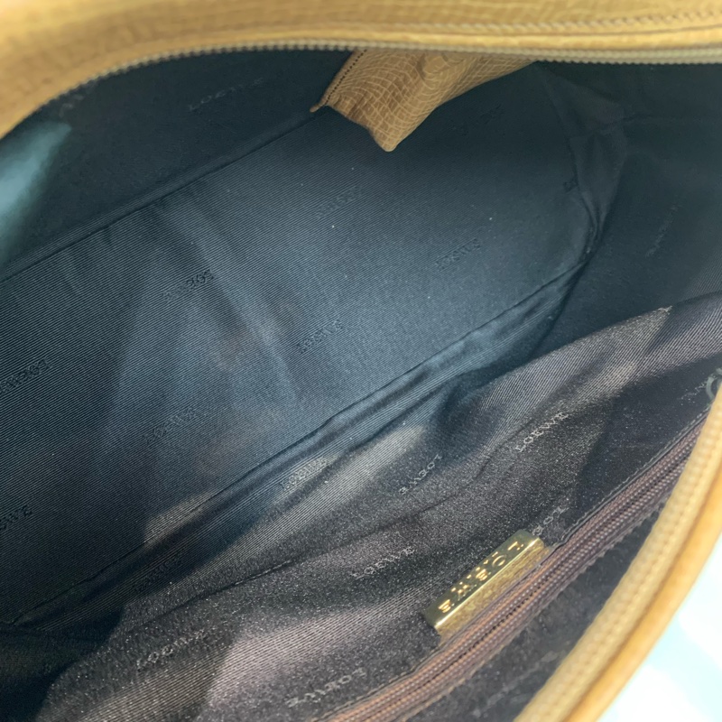 LOEWE DOCTOR BAG 卡其色 XA228-8