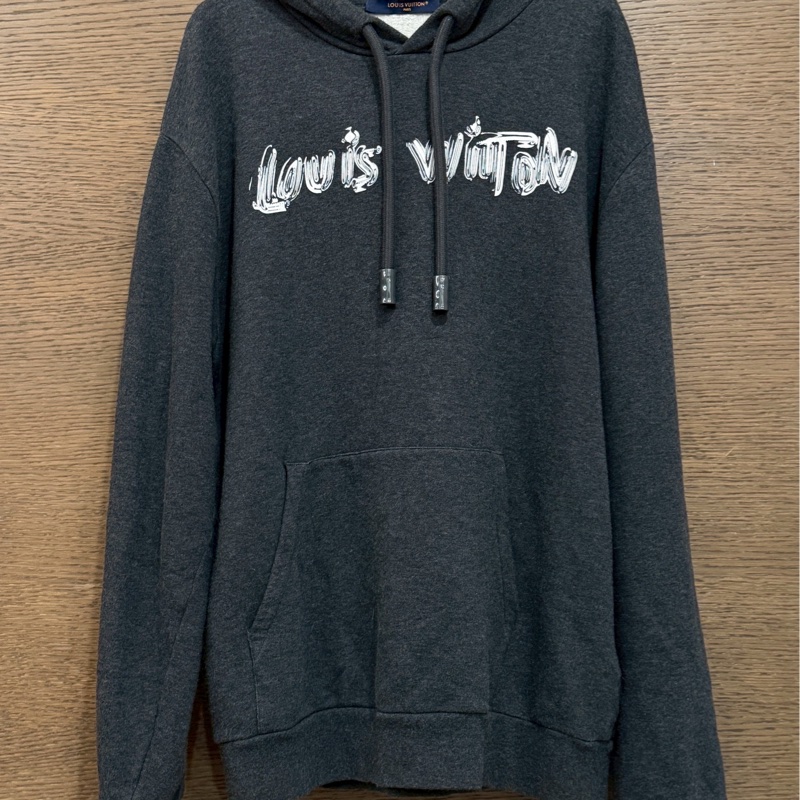 LV 深灰連帽上衣-0