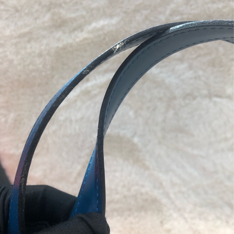 LV EPI 藍色手挽包 XA462-16