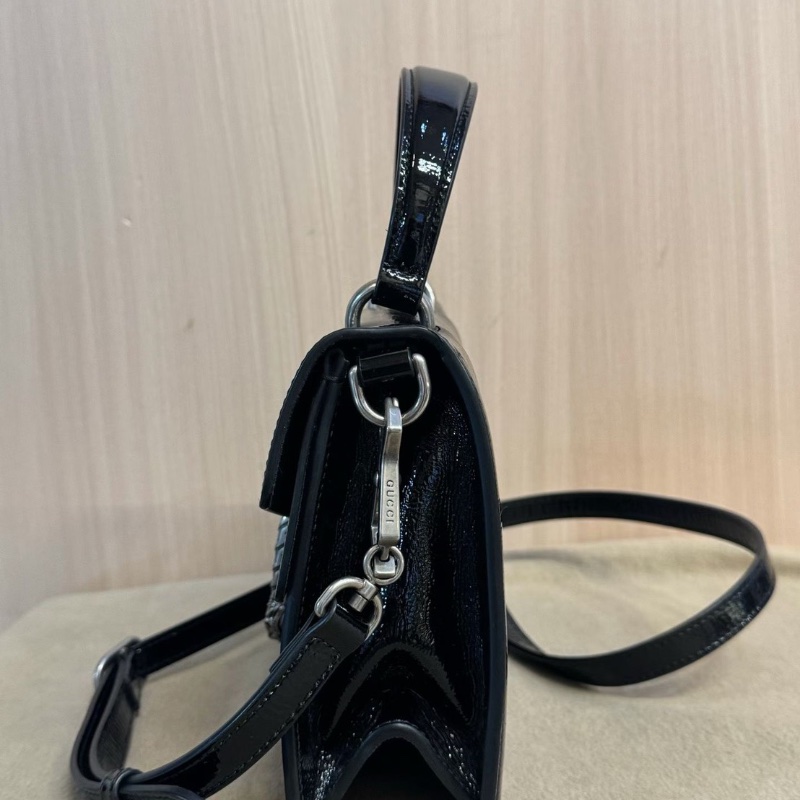 Gucci Dionysus系列小號手提包 22x16x8 98新配件塵袋-3