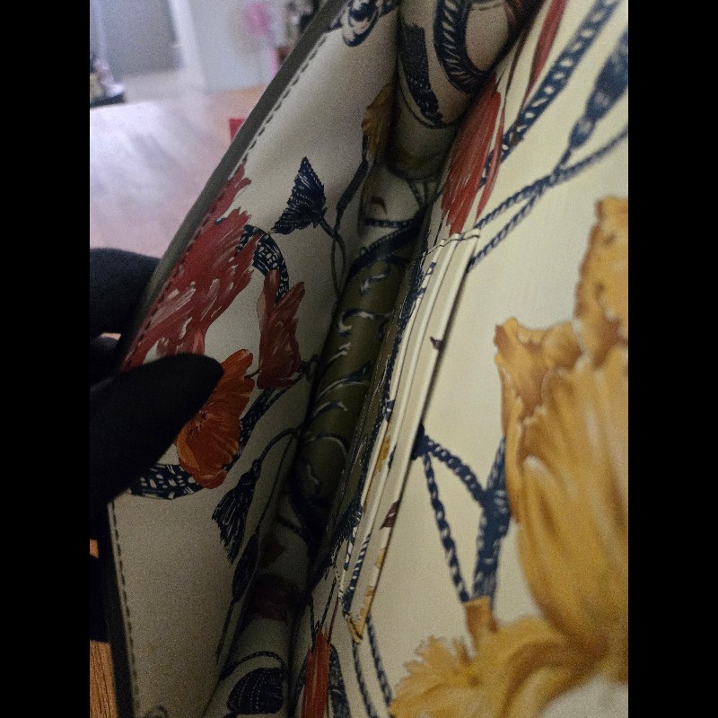 (近新閒置品)Ferragamo鍊帶肩背包-12