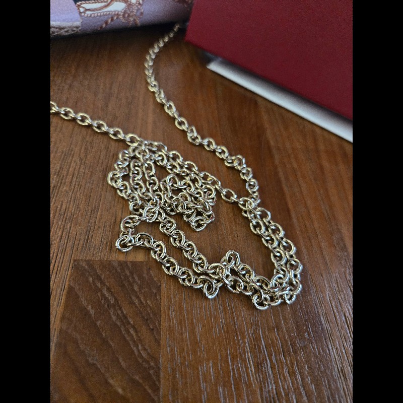 (近新閒置品)Ferragamo鍊帶肩背包-16