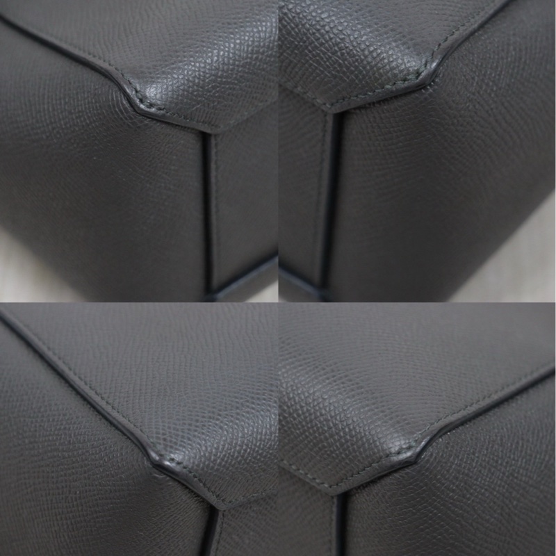 Celine belt nano 深灰色鯰魚包-6