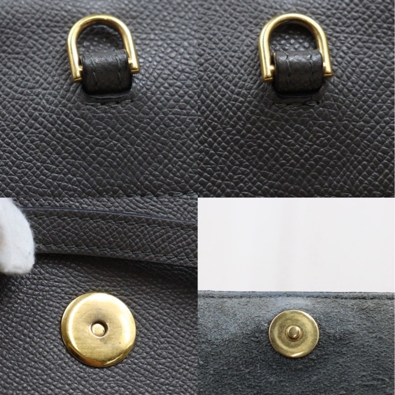 Celine belt nano 深灰色鯰魚包-7