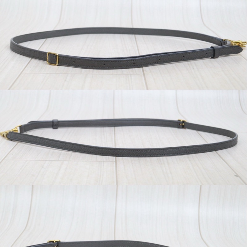 Celine belt nano 深灰色鯰魚包-11