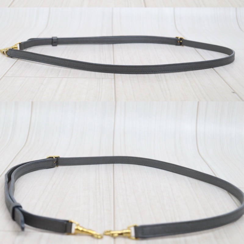 Celine belt nano 深灰色鯰魚包-12