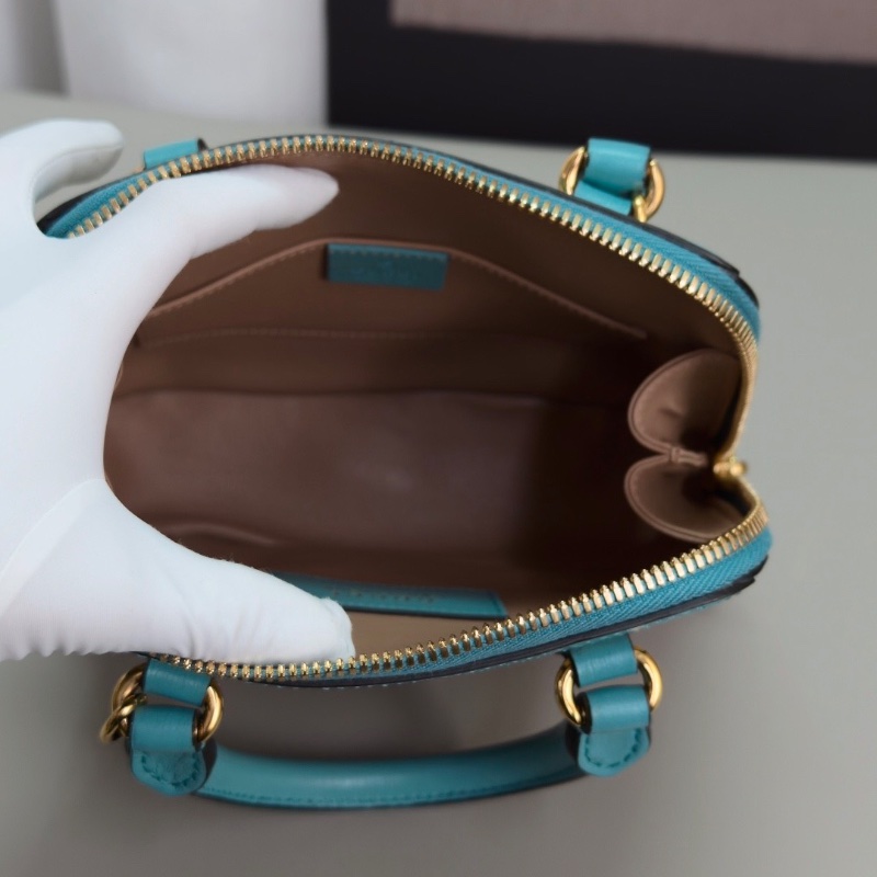 GUCCI 1955蛇皮拼皮貝殼 手提肩背斜背包20*18*7 98新配件塵袋 購證-3