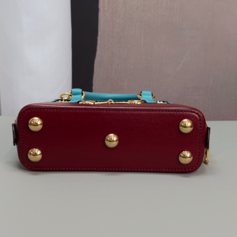 GUCCI 1955蛇皮拼皮貝殼 手提肩背斜背包20*18*7 98新配件塵袋 購證-5