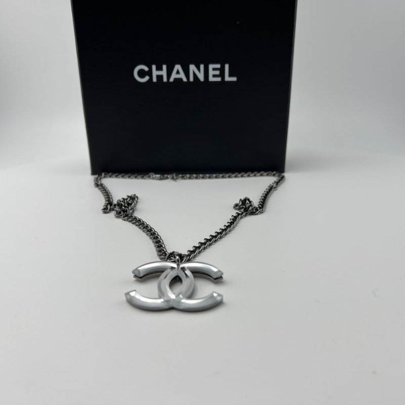 CHANEL 雙 C 經典長項鍊-0