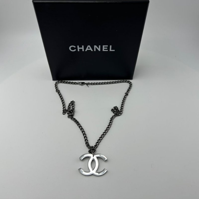 CHANEL 雙 C 經典長項鍊-1