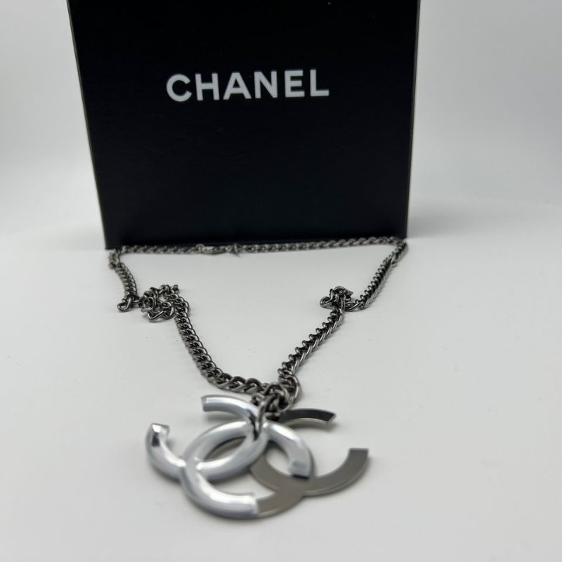 CHANEL 雙 C 經典長項鍊-4