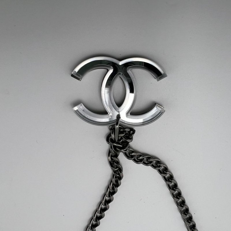 CHANEL 雙 C 經典長項鍊-5