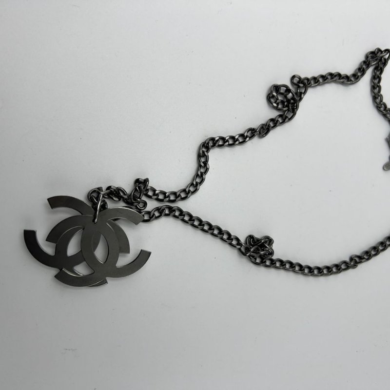 CHANEL 雙 C 經典長項鍊-6