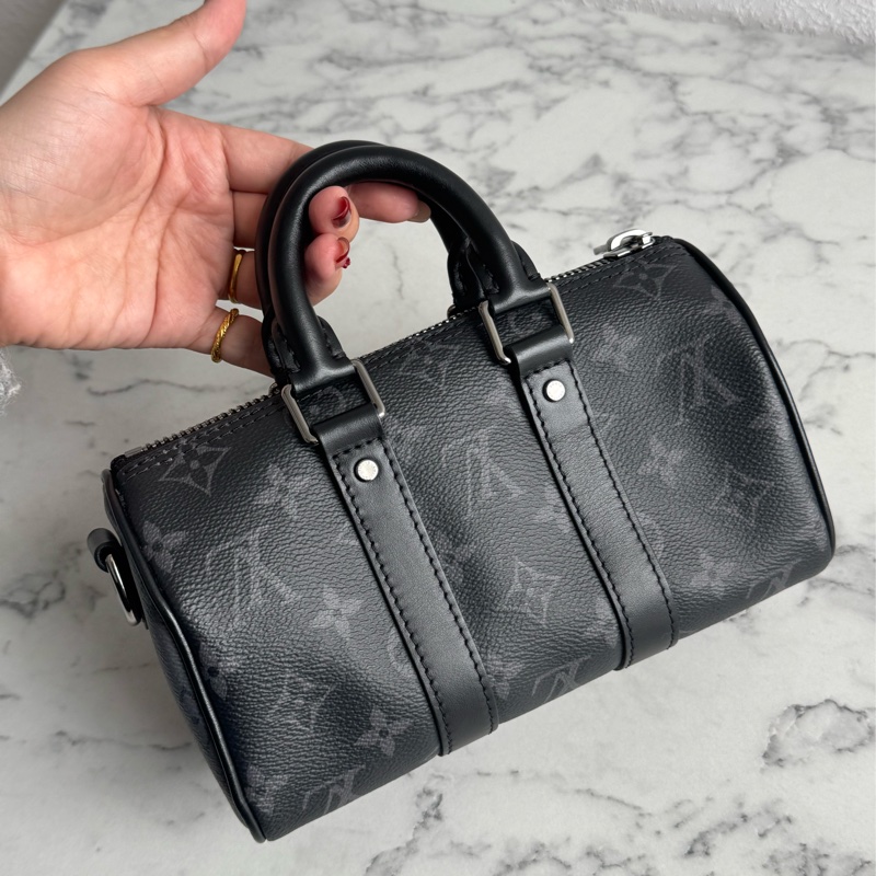 LV MM45947黑花紋keepall xs 絕版買不到了🥹-2
