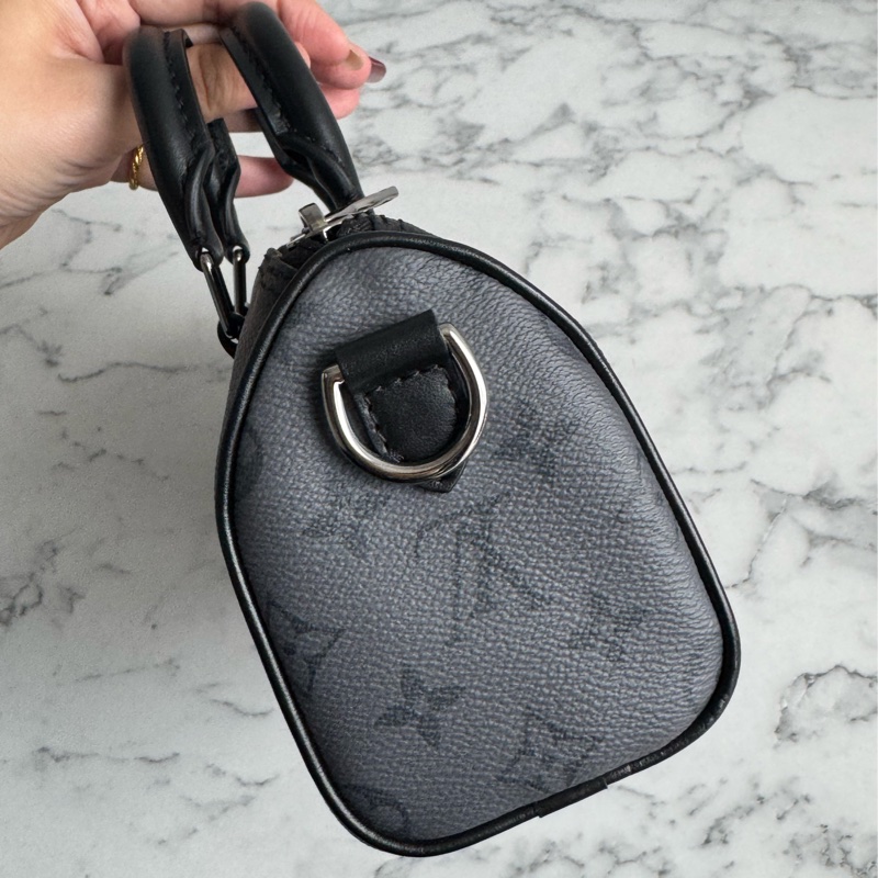 LV MM45947黑花紋keepall xs 絕版買不到了🥹-4