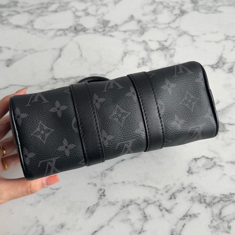 LV MM45947黑花紋keepall xs 絕版買不到了🥹-5