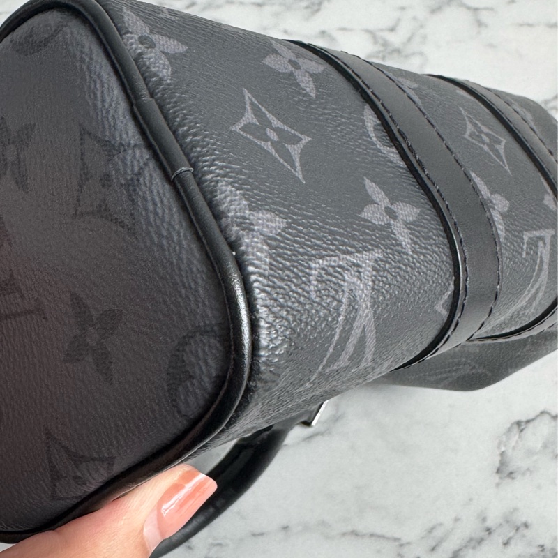LV MM45947黑花紋keepall xs 絕版買不到了🥹-6