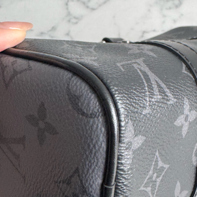 LV MM45947黑花紋keepall xs 絕版買不到了🥹-7