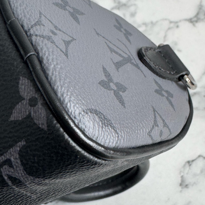 LV MM45947黑花紋keepall xs 絕版買不到了🥹-8