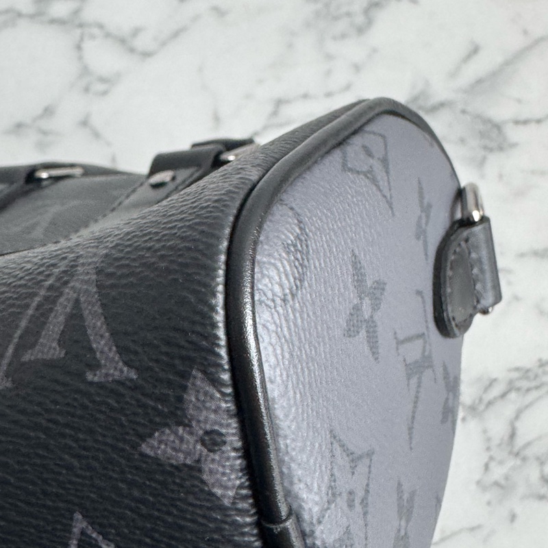 LV MM45947黑花紋keepall xs 絕版買不到了🥹-9