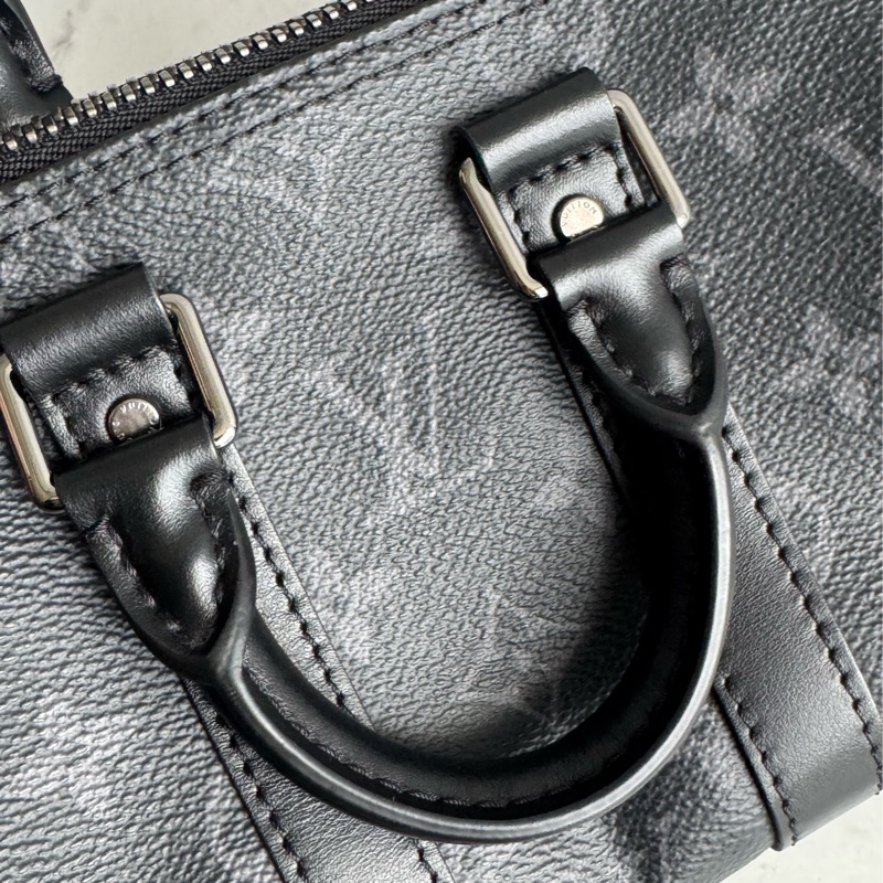 LV MM45947黑花紋keepall xs 絕版買不到了🥹-13