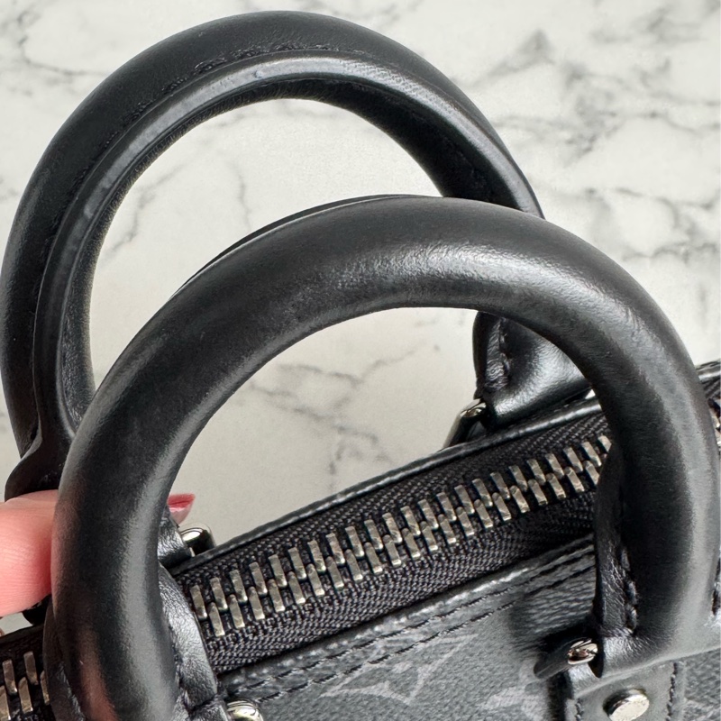 LV MM45947黑花紋keepall xs 絕版買不到了🥹-14